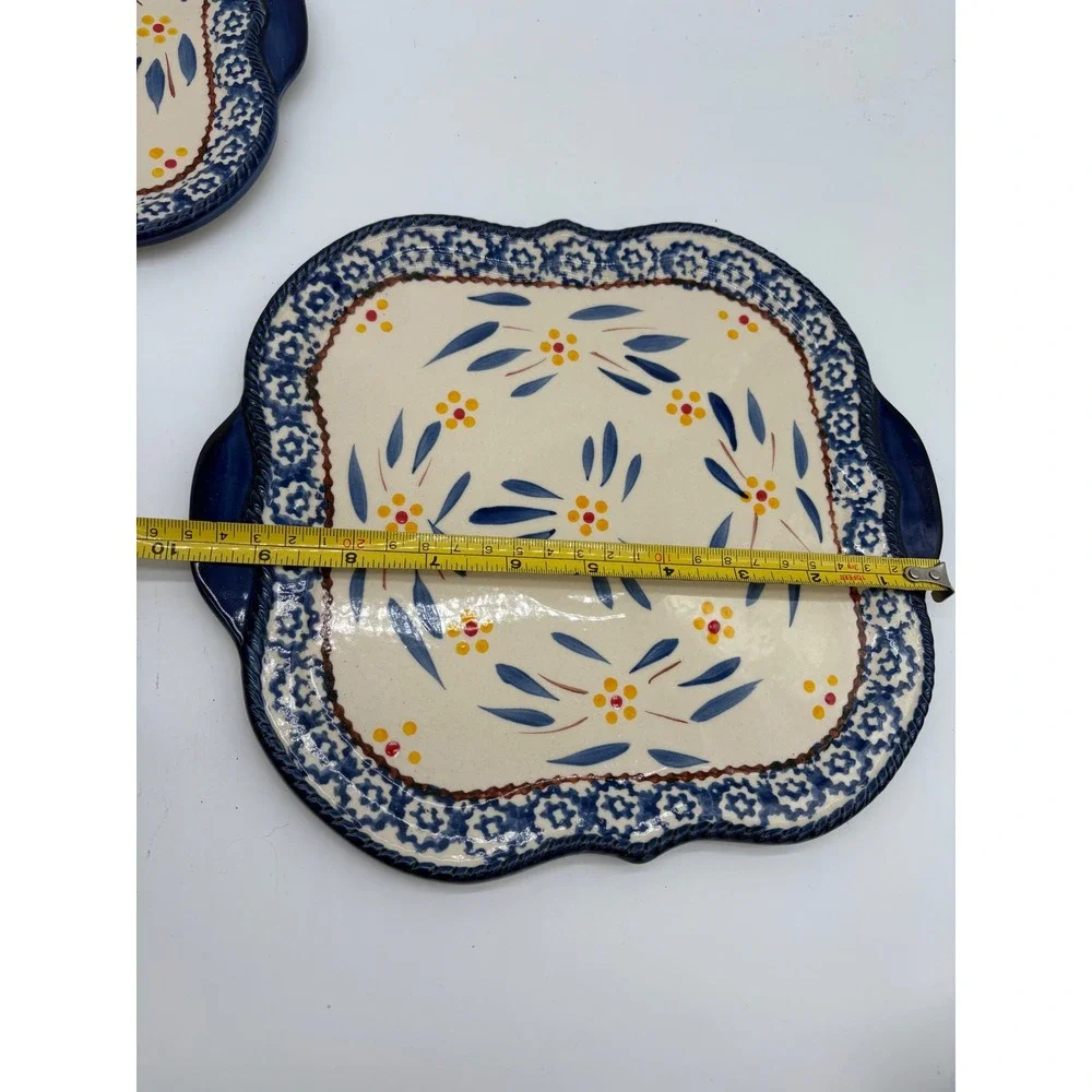 Vintage kitchen Temp-tations Bakeware Set Old World Ceramic 9pc casserole